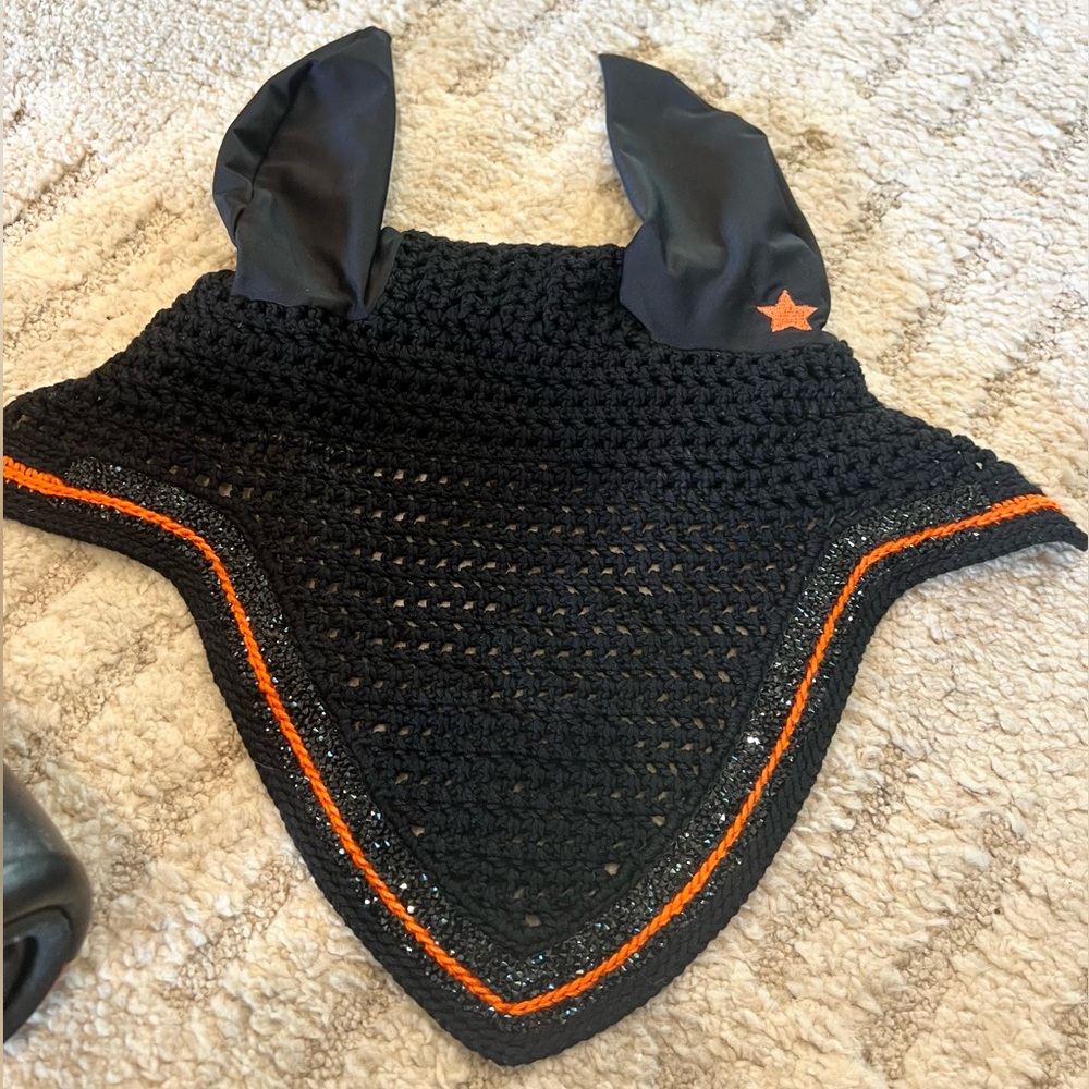 Equifit and Equstar custom horse bonnet and boots - Picture 6 of 9